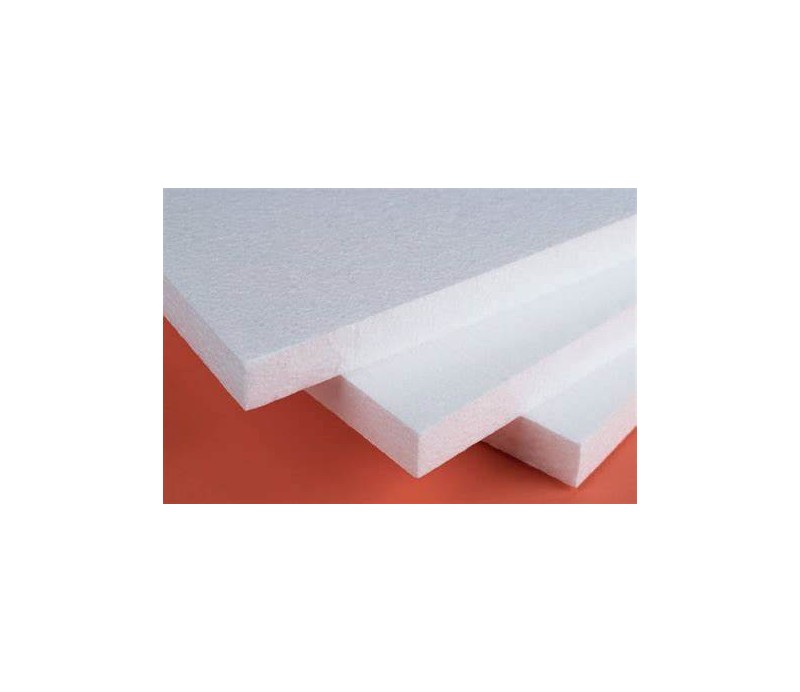 Plaque Polystyrène Blanc 2 Cm